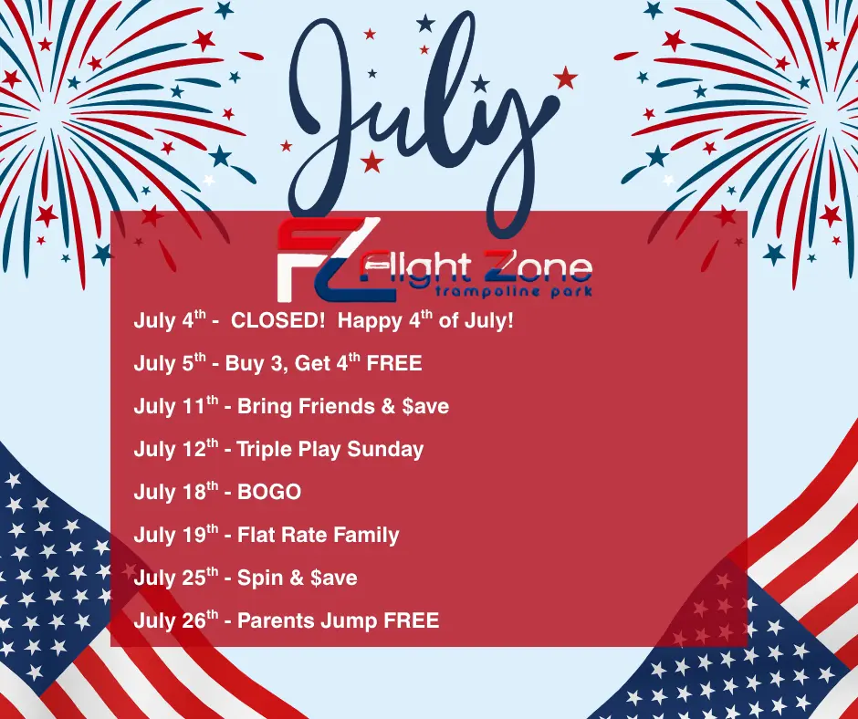 May 2026 Specials